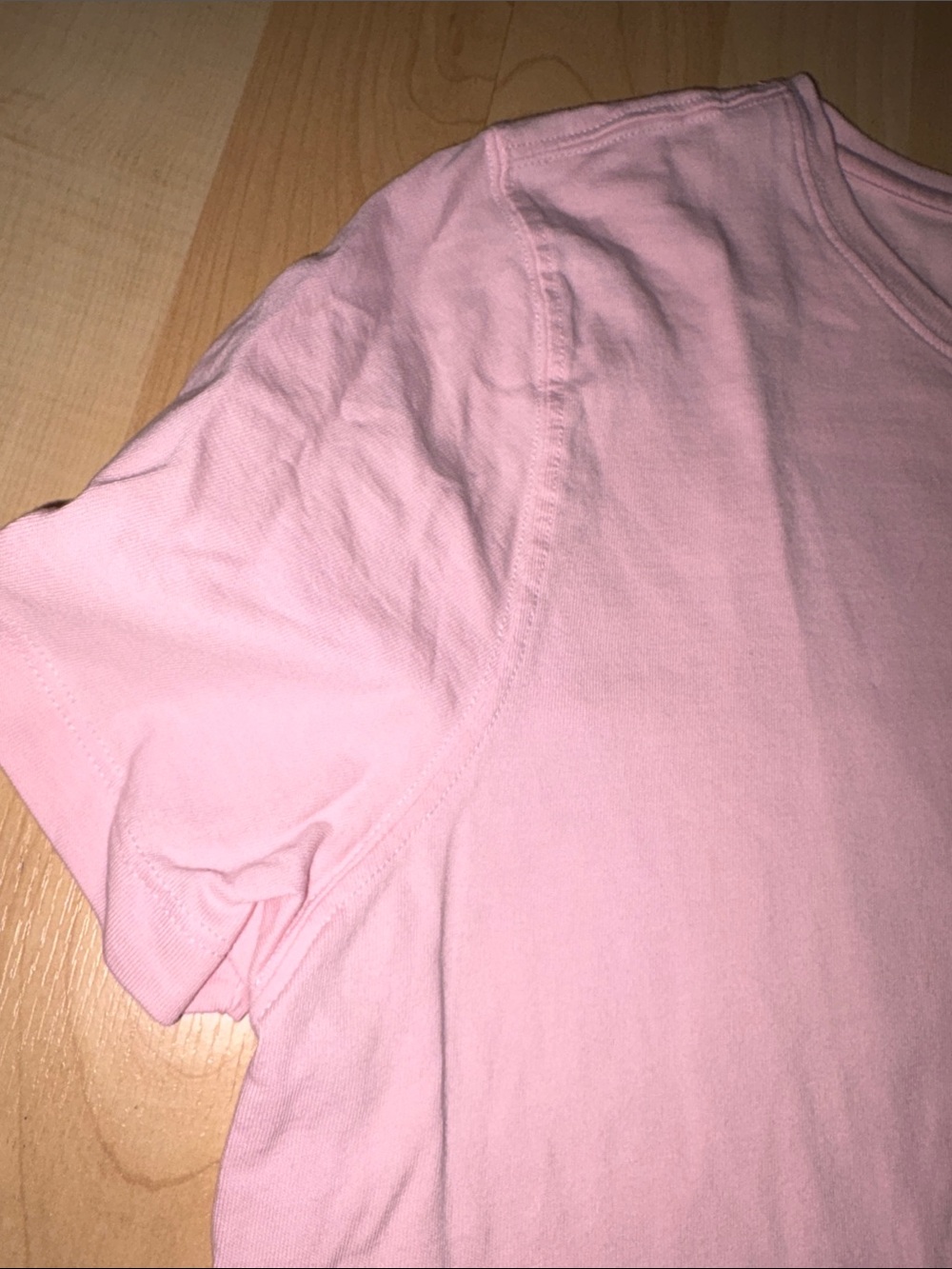 Vineyard Vines Light Pink Short-Sleeve Pocket Tee XL - Picture 2 of 7